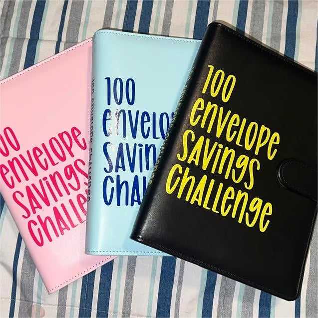100 Envelope Challenge Binder | Easy And fun Way To Save $5,050