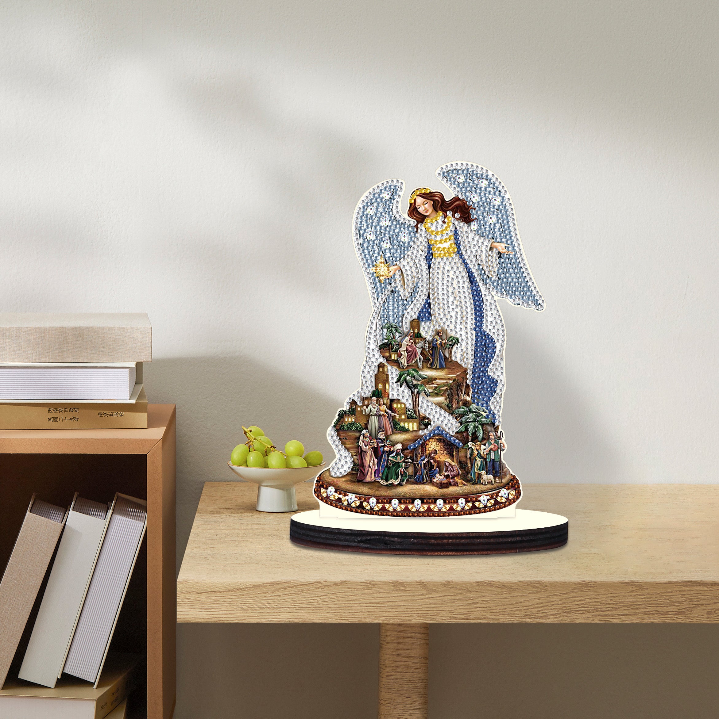 Diamond Painting Christmas Angel Ornaments Christmas Gifts