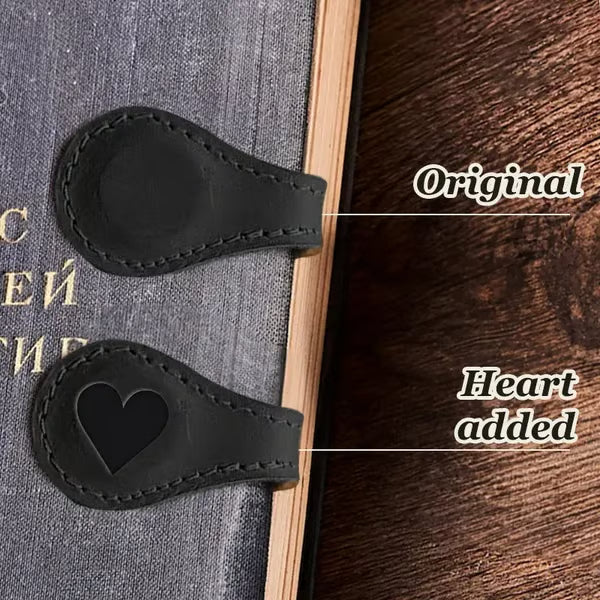 🔥Magnetic Leather Bookmark