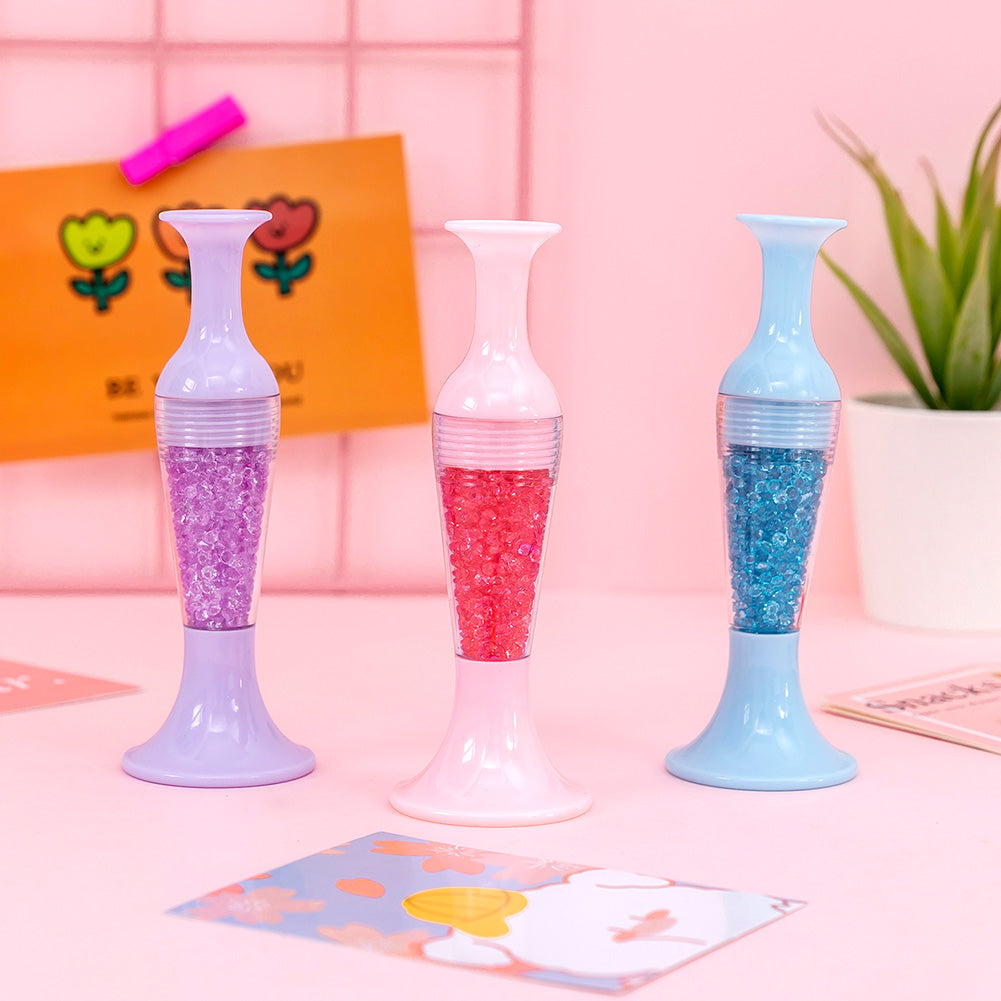 Painting Accessories - Diamond Painting Flower Pot Shape Point Drill Pen