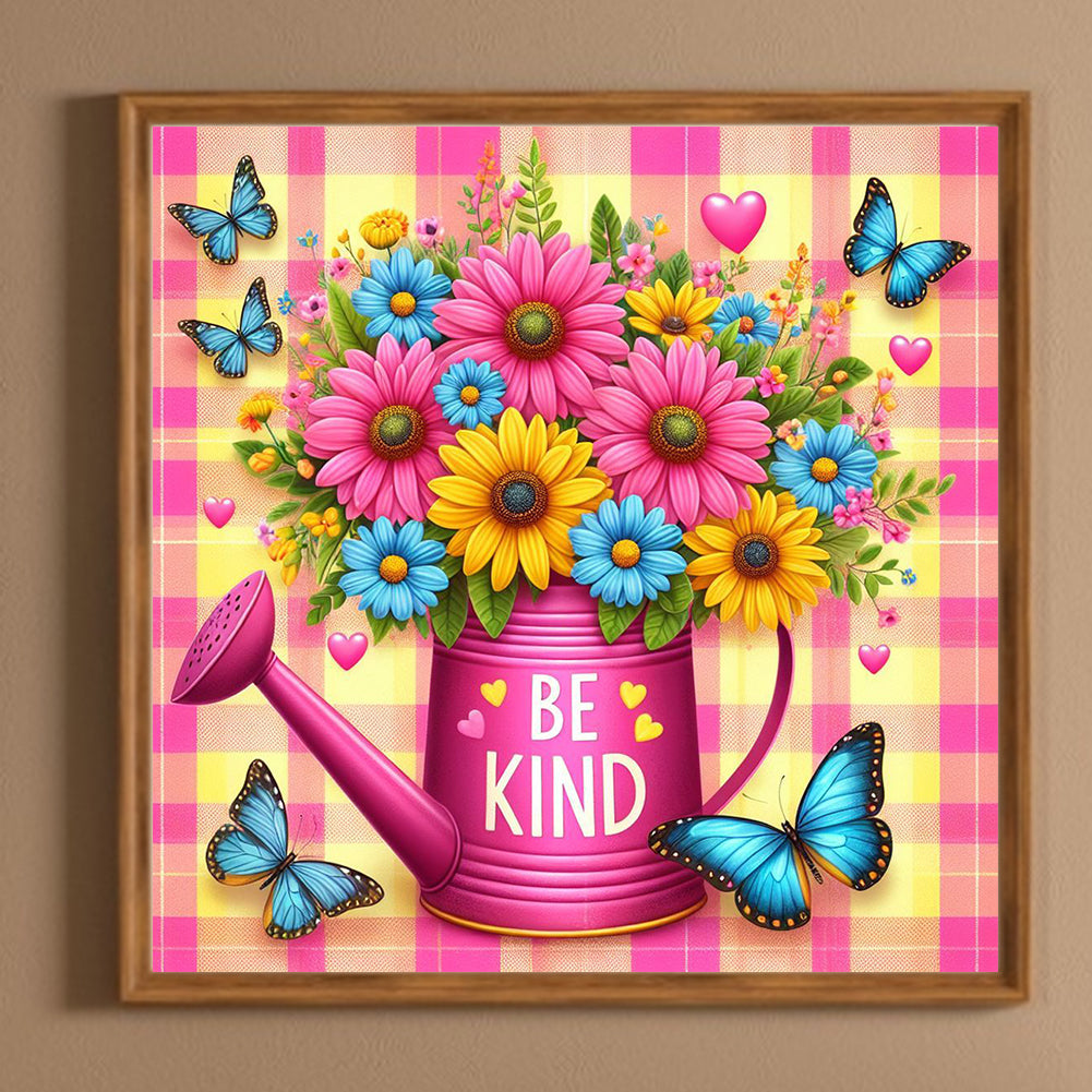 Diamond Painting-DIY Full Round Drill Flower