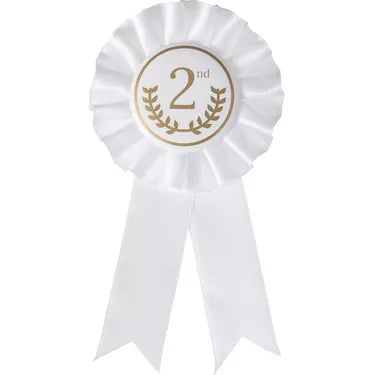 Red, White & Blue Sports Award Ribbons, 4in, 3ct