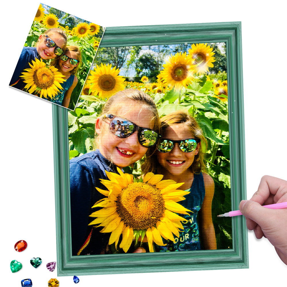 Custom Diamond Painting(Please upload a clear original image)