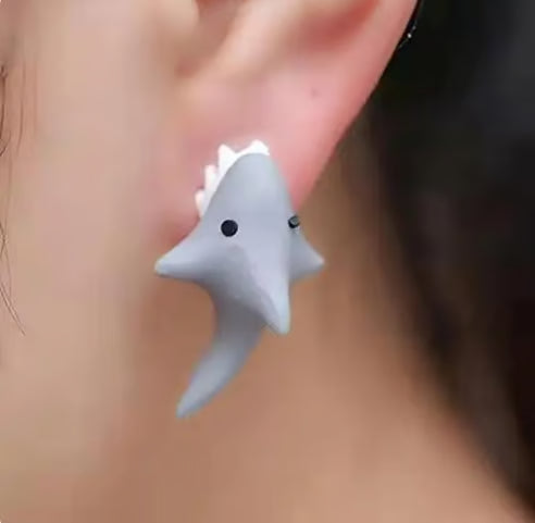🔥Cute Animal Bite Earrings