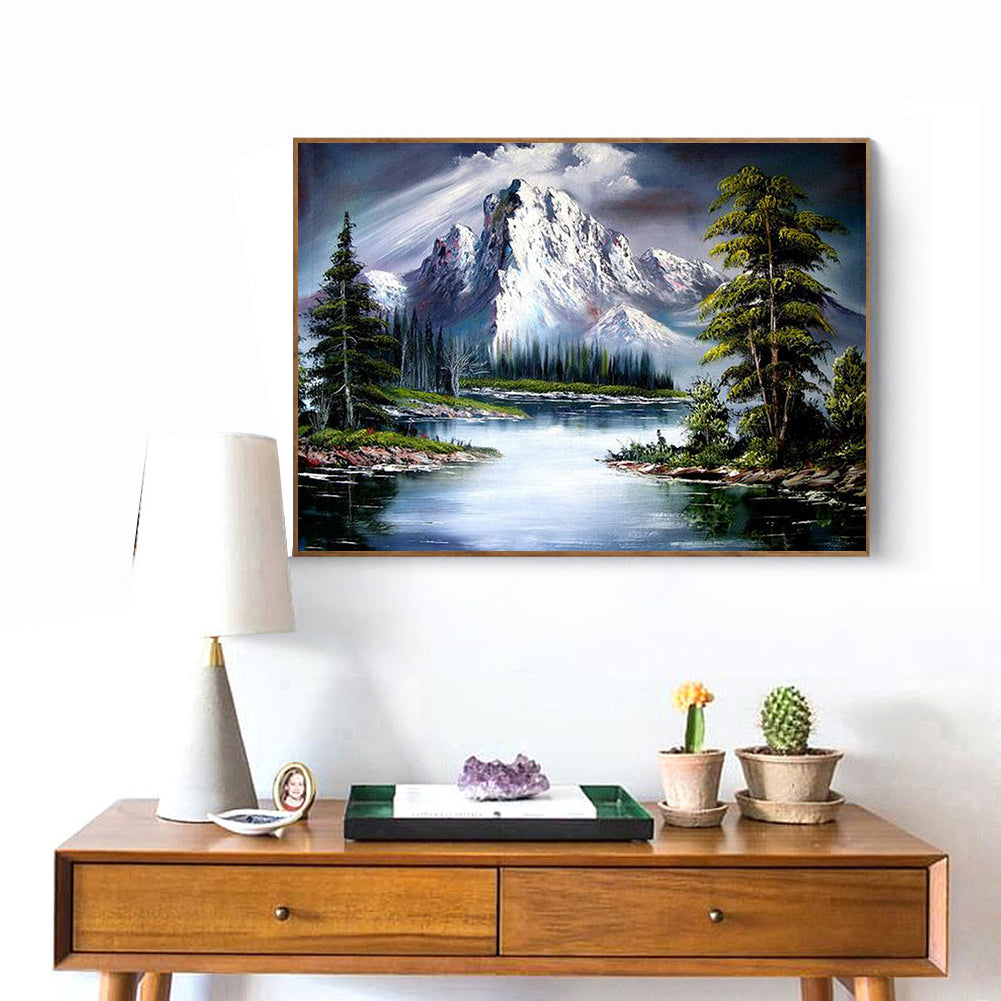 Diamond Painting-DIY Full Round Drill Scenery