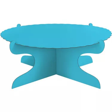 Caribbean Blue Cake Stand