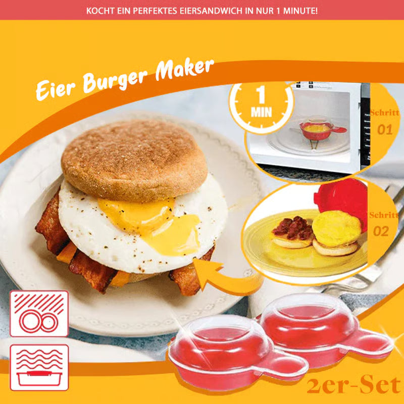 🔥 Mini Egg Burger Cooker