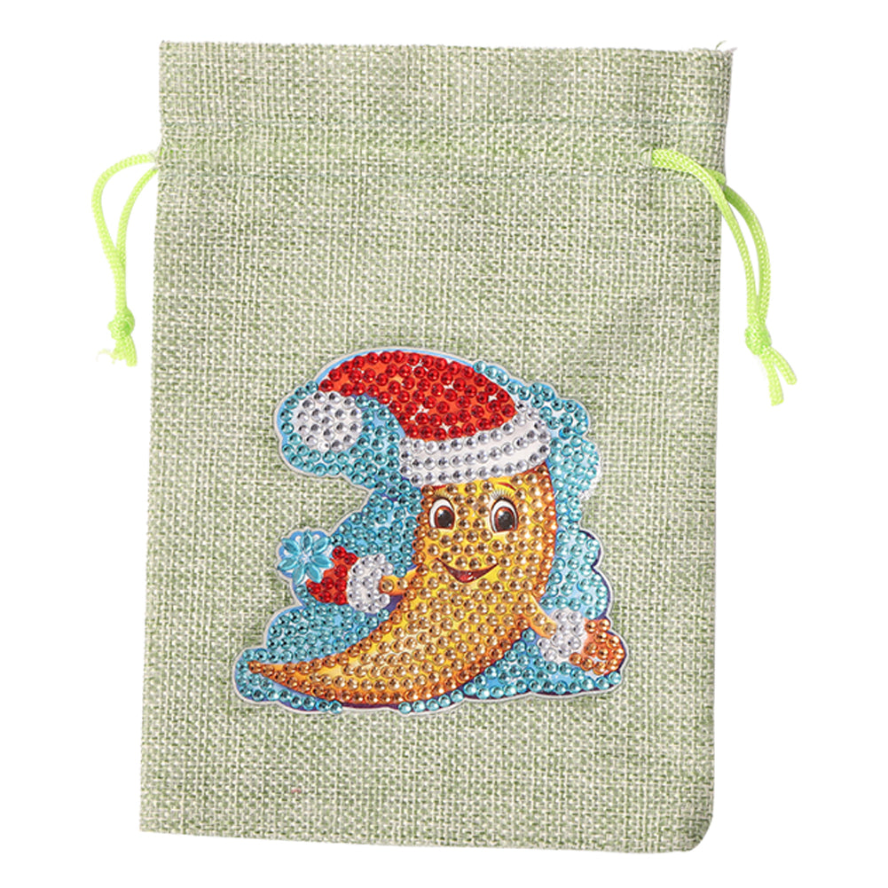 Diamond Painting-DIY Christmas Candy Bag