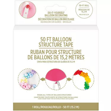 Balloon Structure Tape Roll, 50ft