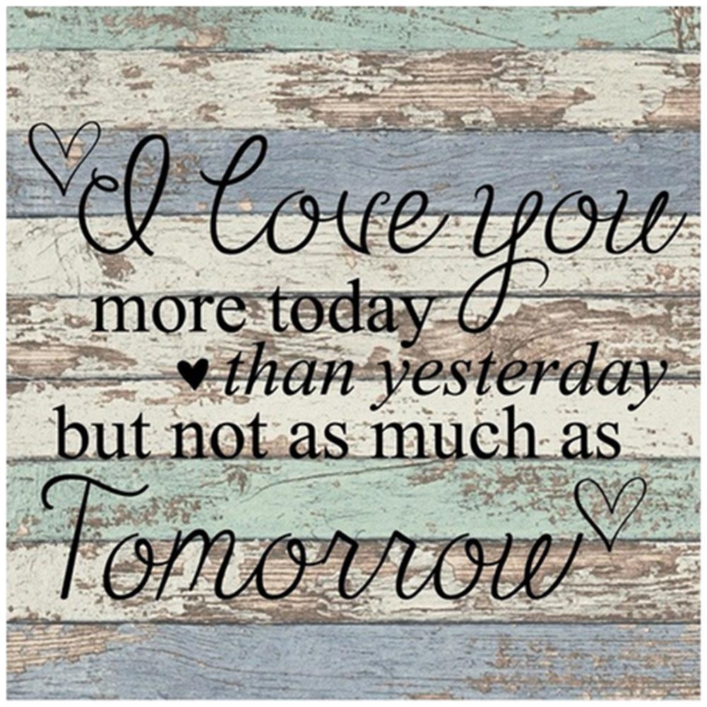 Diamond Painting-5D Full Round Drill Love Saying