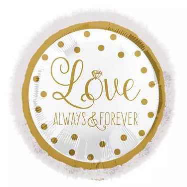 Giant Love Always & Forever Balloon, 32in