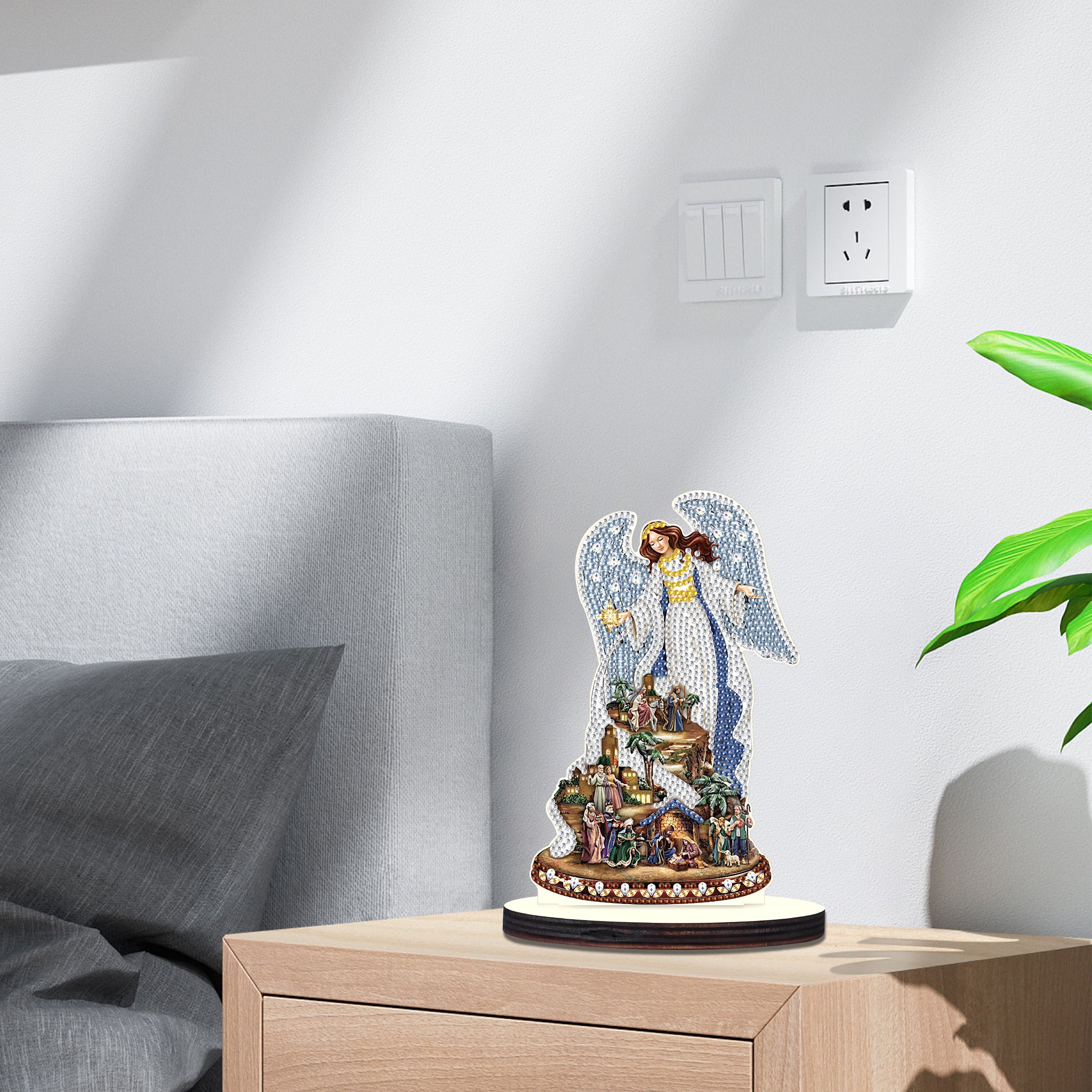 Diamond Painting Christmas Angel Ornaments Christmas Gifts