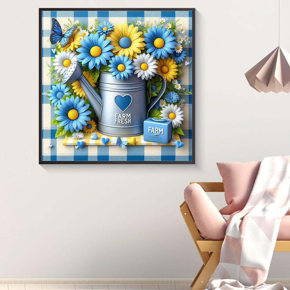 Diamond Painting-DIY Full Round Drill Flower