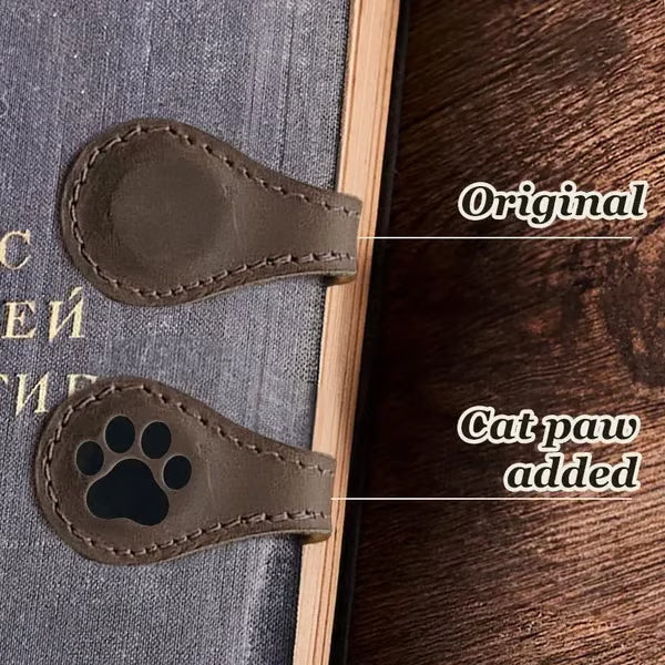 🔥Magnetic Leather Bookmark