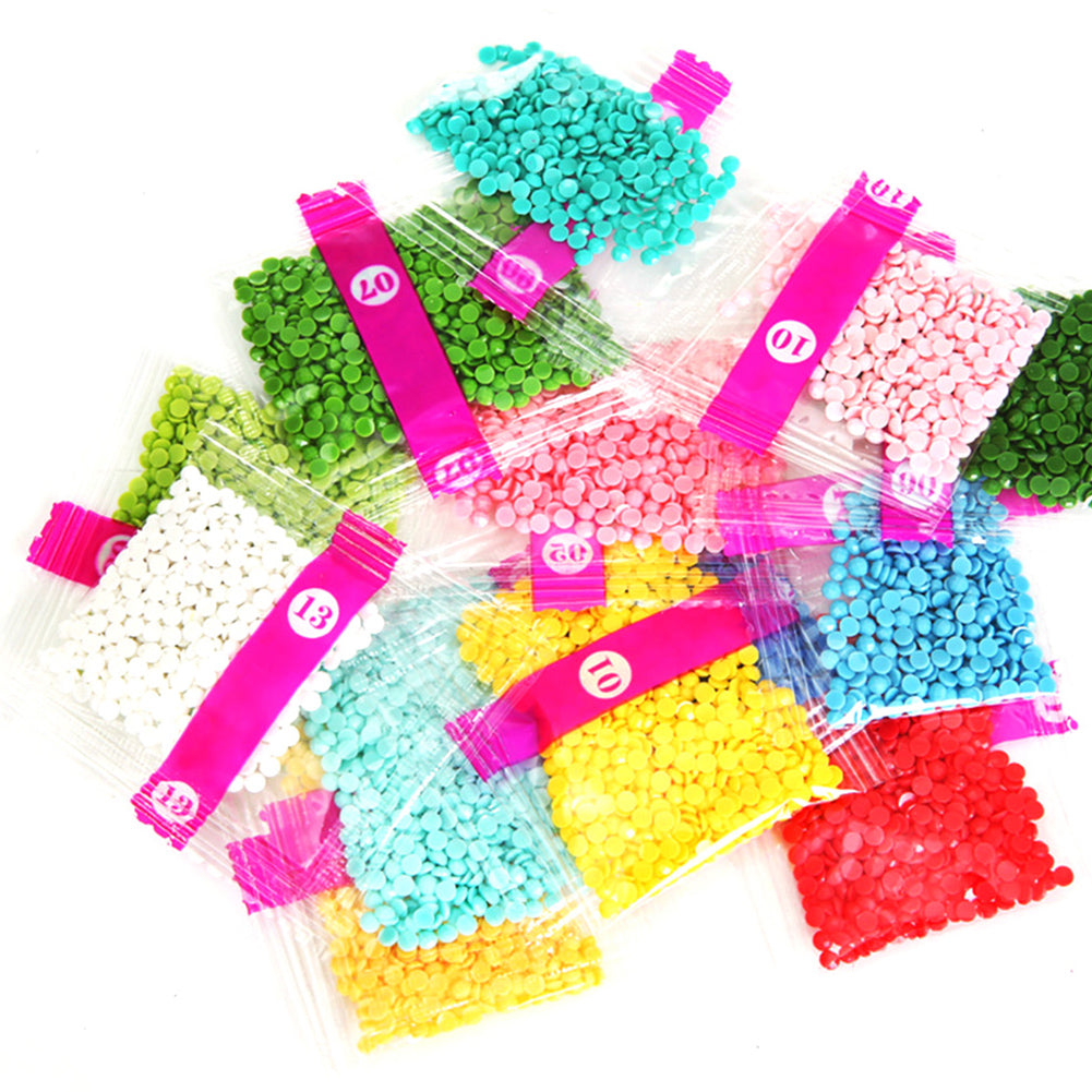 Diamond Painting-DIY Full Round Drill Dog Reading Newspaper