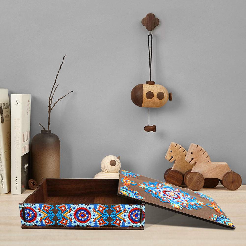 Diamond Painting-DIY Jewelry Storage Box DIY Special Shaped Drill Case