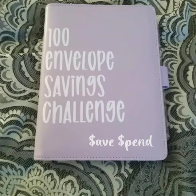100 Envelope Challenge Binder | Easy And fun Way To Save $5,050