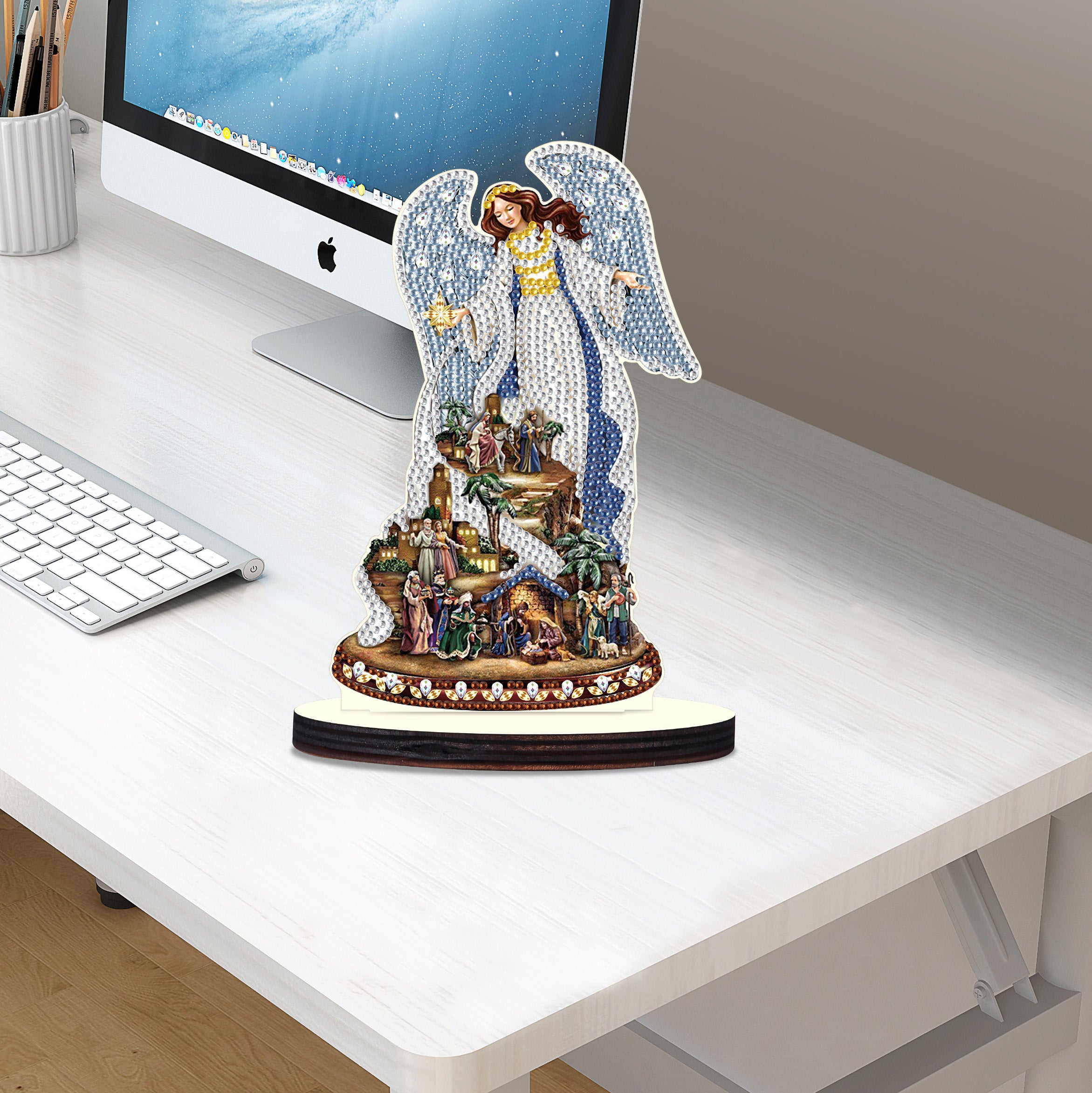 Diamond Painting Christmas Angel Ornaments Christmas Gifts