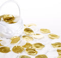 Gold & White Rose Petals 300ct