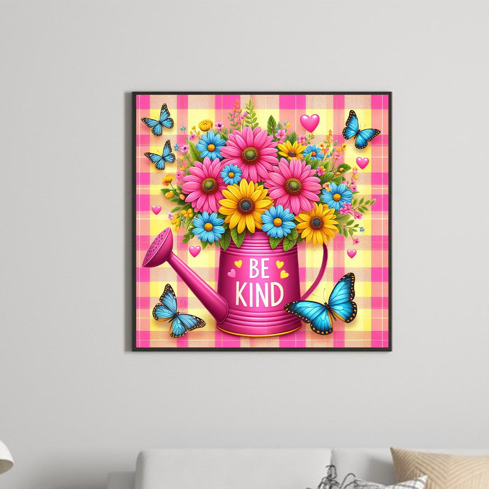 Diamond Painting-DIY Full Round Drill Flower