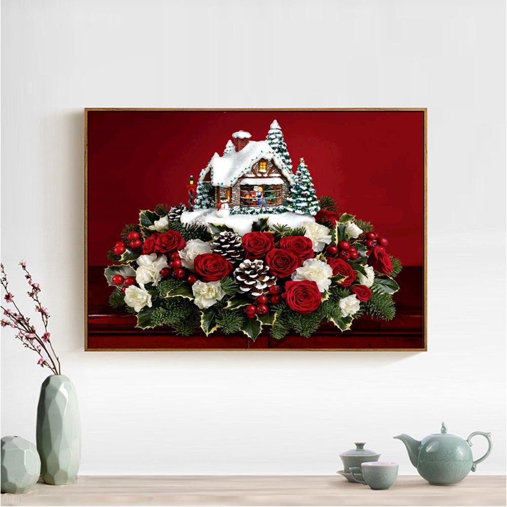 Diamond Painting-5D Full Round Drill Christmas