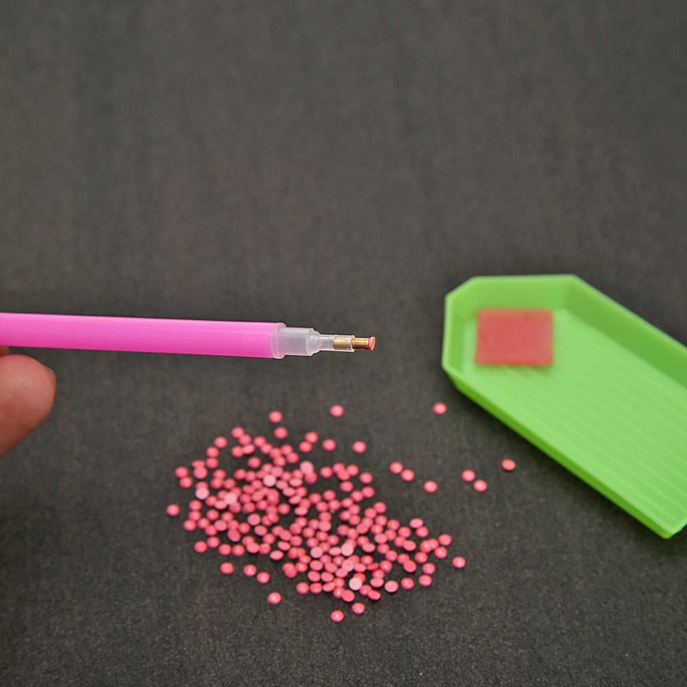 10pcs Halloween DIY Diamond Painting Pendant Full Drill Mosaic Ornament Kit