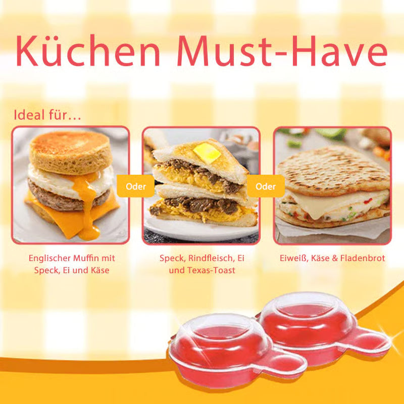 🔥 Mini Egg Burger Cooker