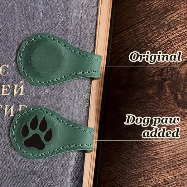 🔥Magnetic Leather Bookmark