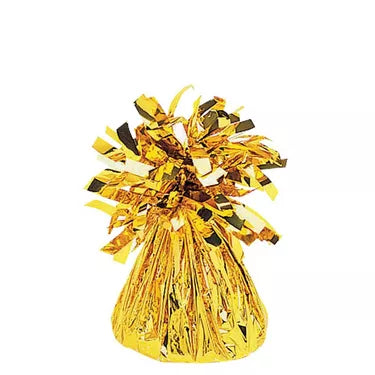 Gold Foil Balloon Weight, 6oz