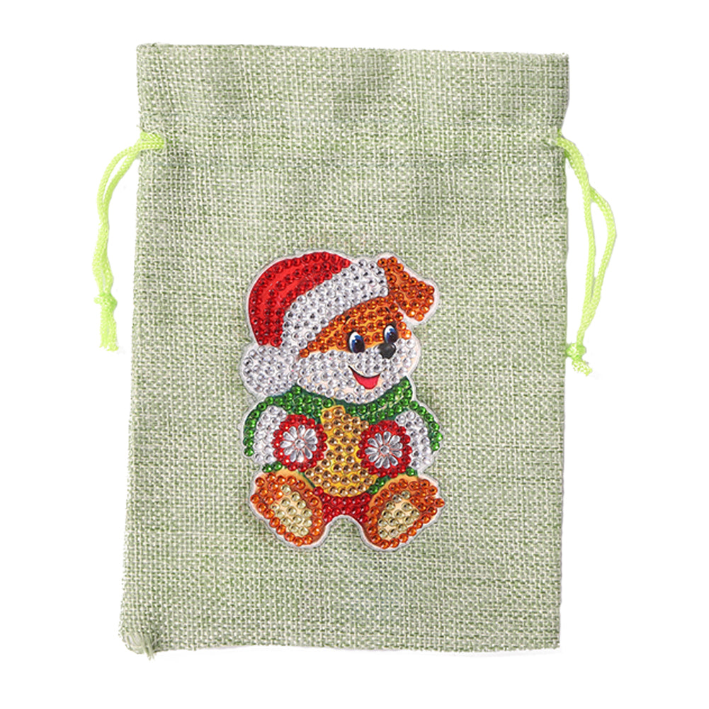 Diamond Painting-DIY Christmas Candy Bag