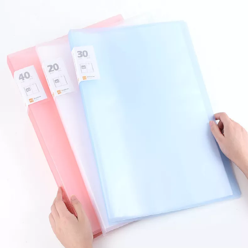 Diamond Painting Storage Album-A3 Large 30 Pages(Suitable For 30*40cm)