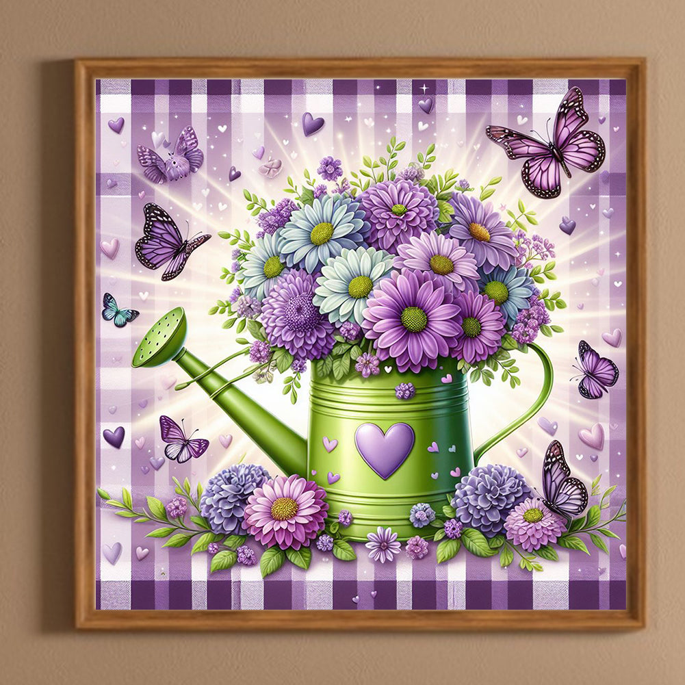 Diamond Painting-DIY Full Round Drill Flower