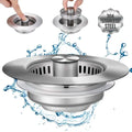 🔥 Last Day  🔥3 in 1 Kitchen Sink Drain Strainer Kitchen Gadgets