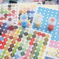 Painting Accessories -Number Label Stickers for Diamond Painting Storage Box Bottle