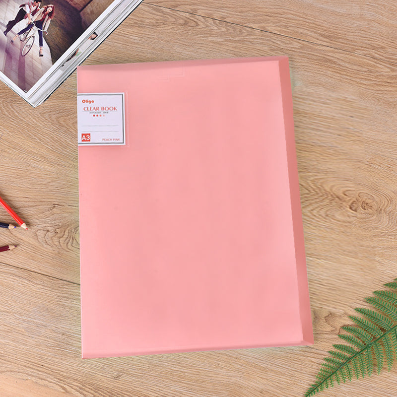 Diamond Painting Storage Album-A3 Large 30 Pages(Suitable For 30*40cm)