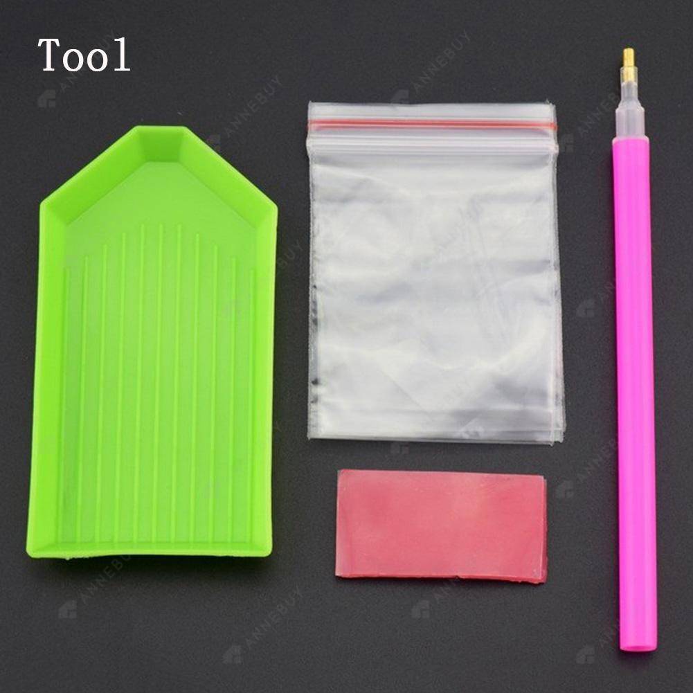 Diamond Painting-5D Full Round Drill Flower Villa