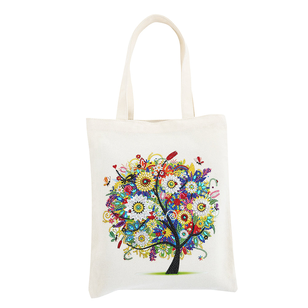 Diamond Painting Eco-Friendly Bag-DIY Crystal Rhinestone Summer