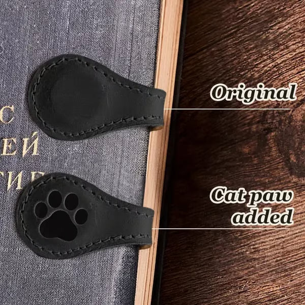 🔥Magnetic Leather Bookmark