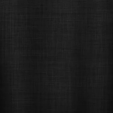 Black Fabric Tablecloth