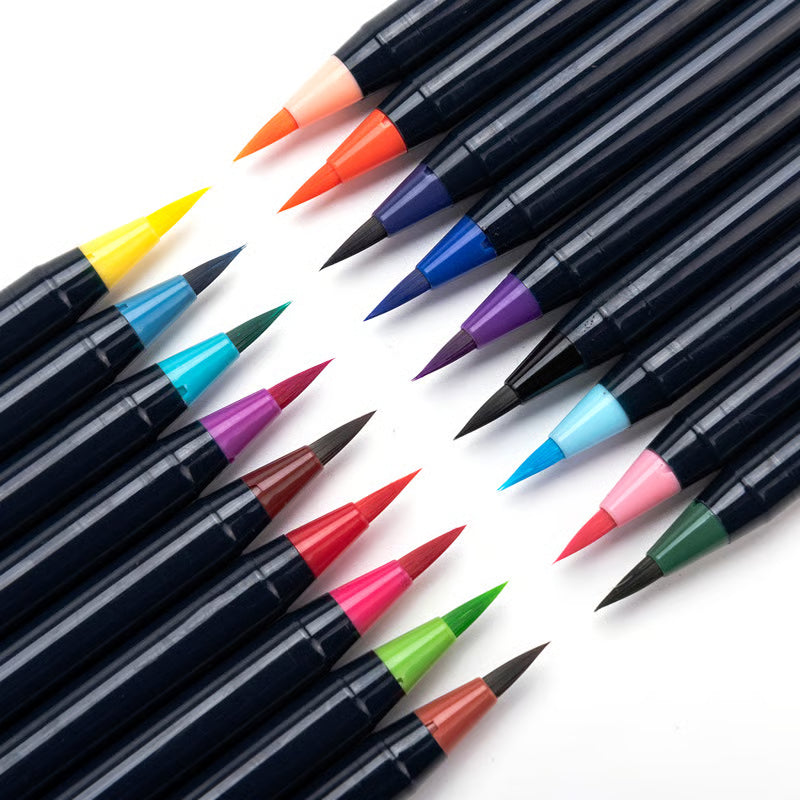Watercolor Nylon Brush Pen Sets