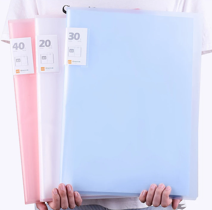 Diamond Painting Storage Album-A3 Large 30 Pages(Suitable For 30*40cm)