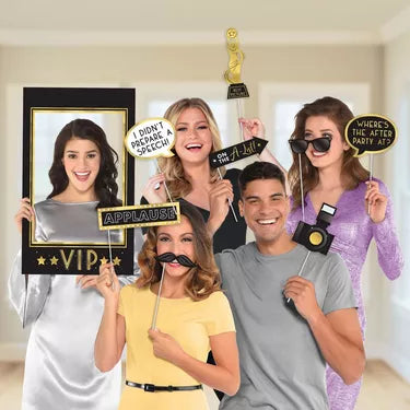 Awards Night Cardstock Photo Props, 12pc