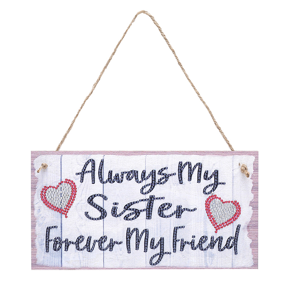 Diamond Painting-DIY Crystal Rhinestone Mural Pendant