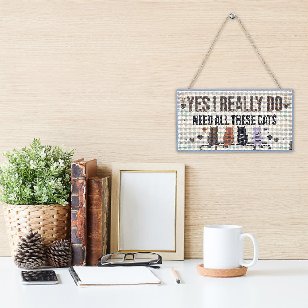 Diamond Painting-DIY Crystal Rhinestone Mural Pendant