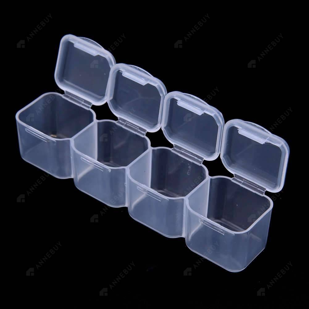 Drill Storage Box-Plastic 28 Slots Fashion Drill Storage Box