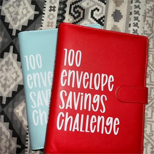 100 Envelope Challenge Binder | Easy And fun Way To Save $5,050