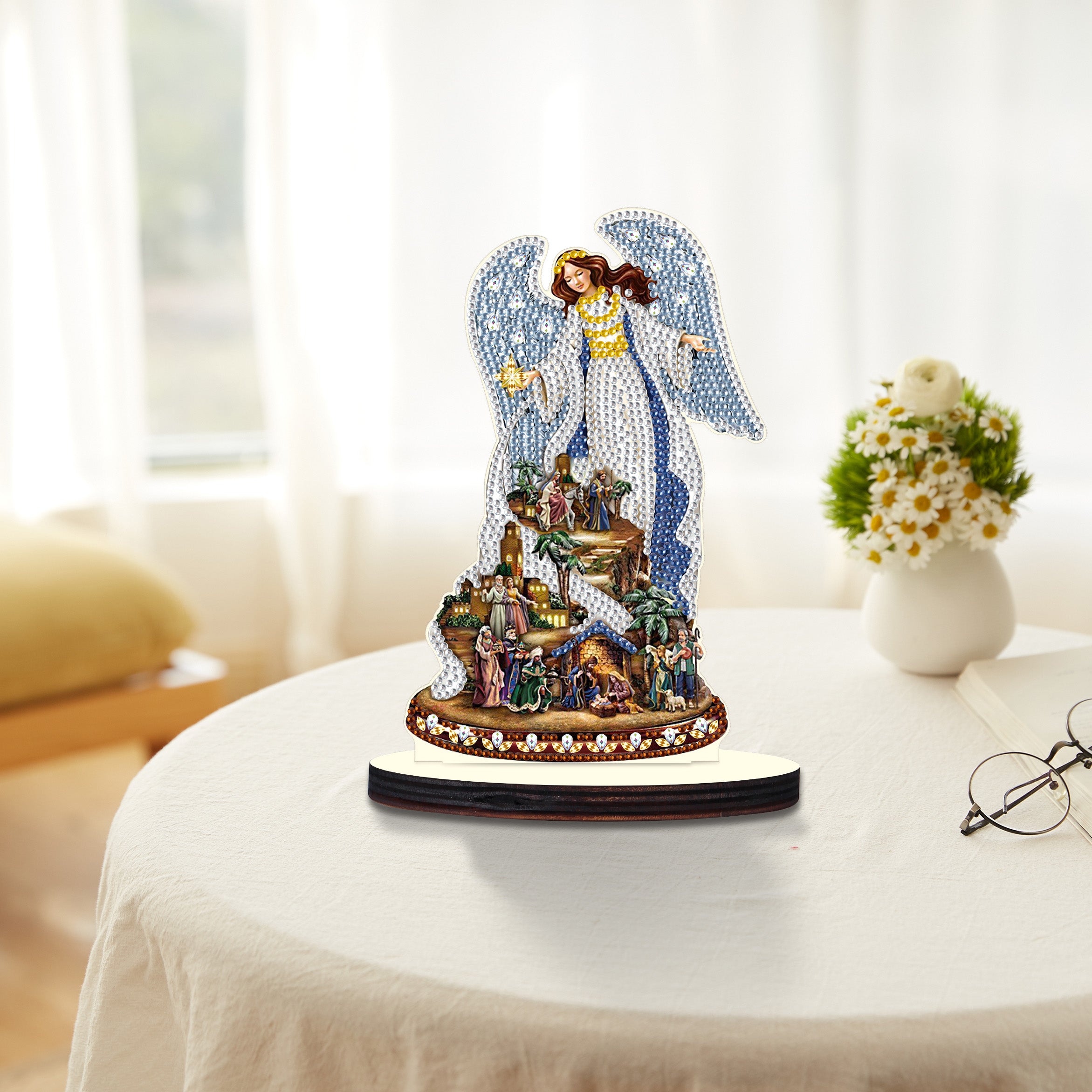 Diamond Painting Christmas Angel Ornaments Christmas Gifts