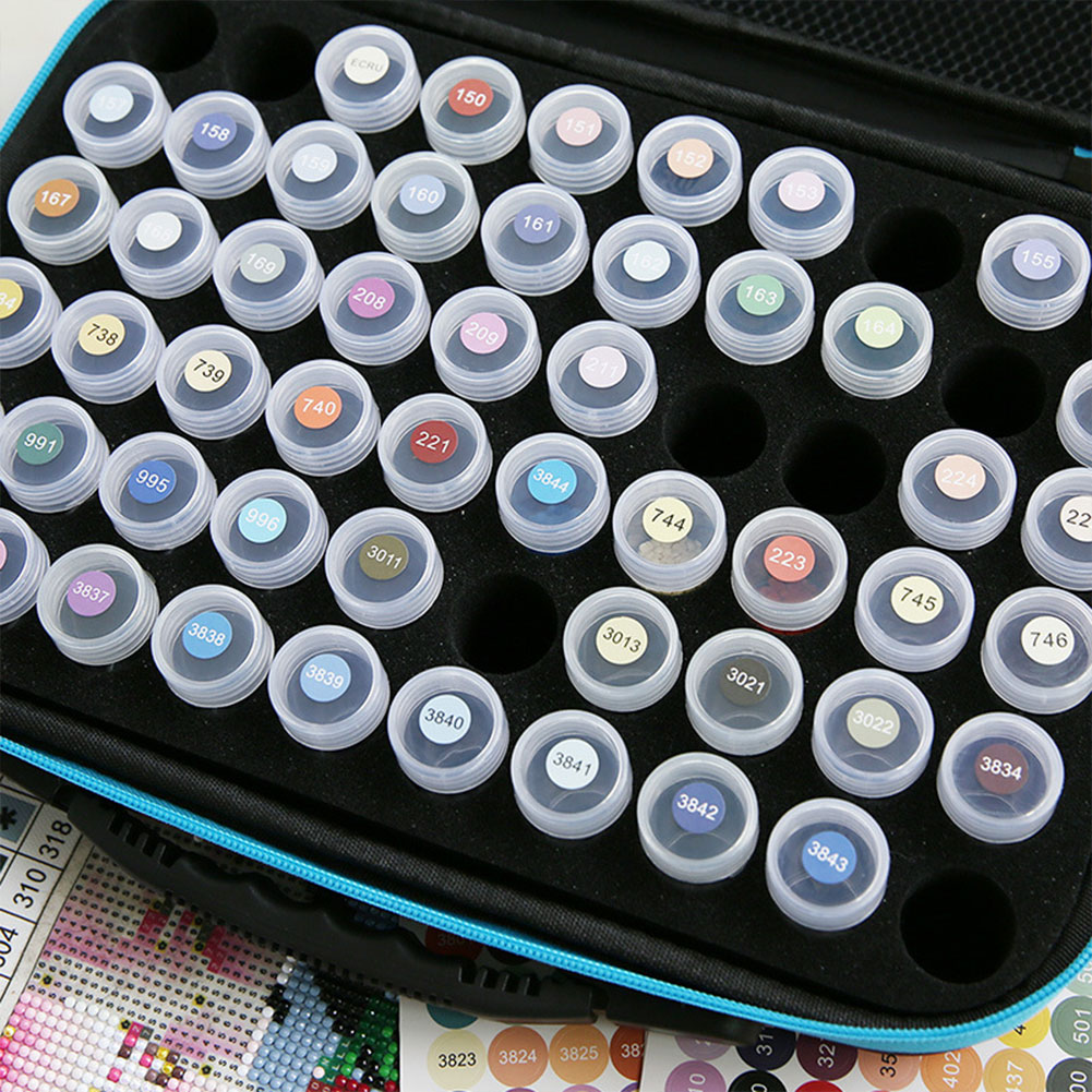 Painting Accessories -Number Label Stickers for Diamond Painting Storage Box Bottle