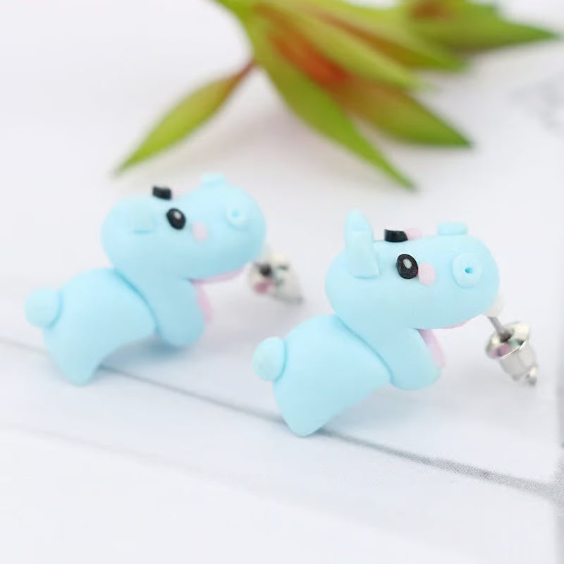 🔥Cute Animal Bite Earrings