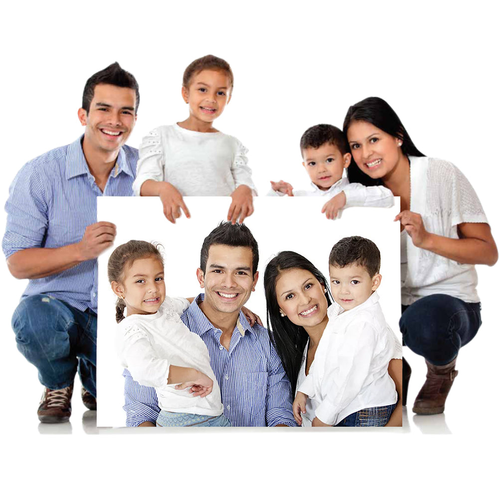 Custom Family  Diamond Painting(Please upload a clear original image)